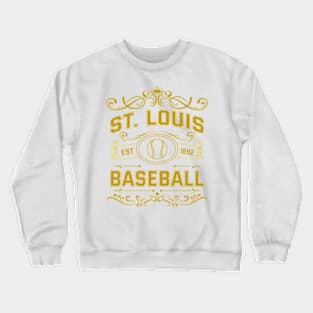 Vintage St. Louis Baseball Crewneck Sweatshirt